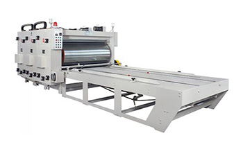 Rotary Drum Flexographic Printing Machine