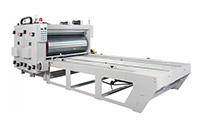 Rotary Drum Flexographic  Printing Machine